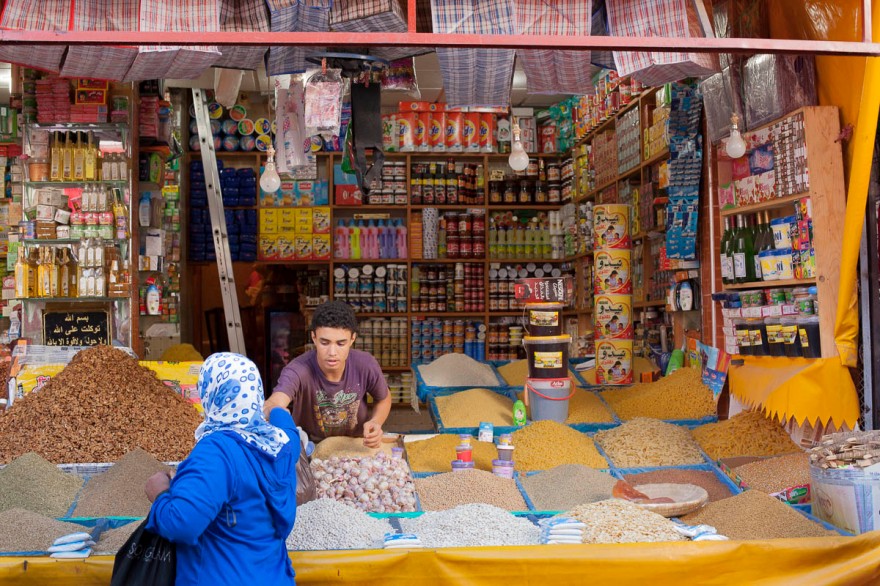Spice Market in the Medina